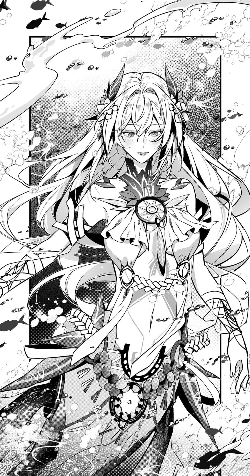 lamia and lamia: lost lullaby (punishing: gray raven) drawn by s1o8ocdiihvhxnq