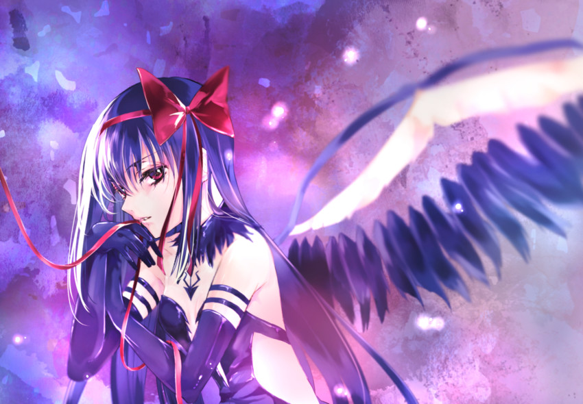 akemi homura and akuma homura (mahou shoujo madoka magica and 1 more) drawn by shakemi_sara