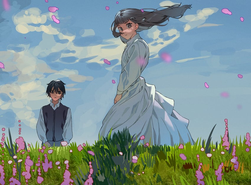 heathcliff and catherine (project moon and 1 more) drawn by ieung_ieung_94286317