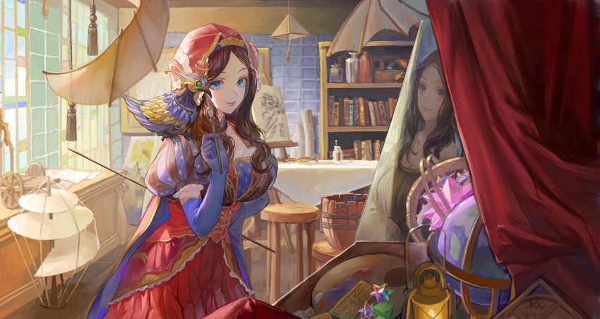 leonardo da vinci (fate and 2 more) drawn by maccha_(mochancc)