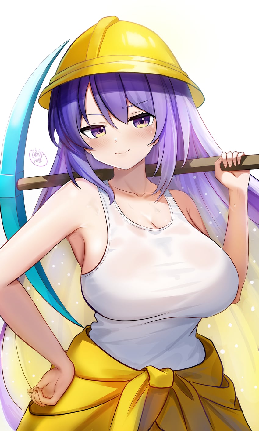 moona hoshinova (hololive and 2 more) drawn by dreadpunk