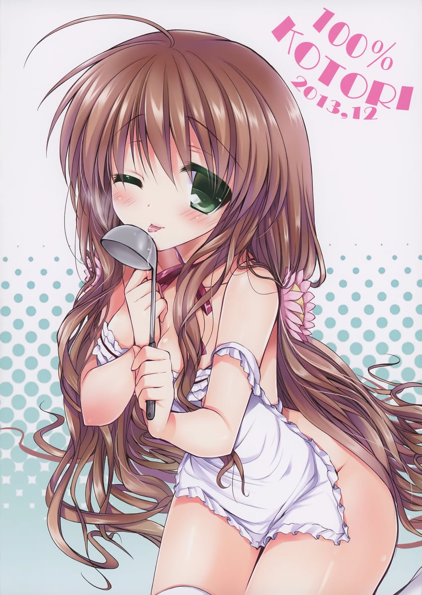 kanbe kotori (rewrite and 1 more) drawn by shira_ichigo_(ichigohou)