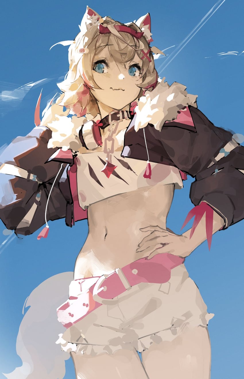 mococo abyssgard (hololive and 1 more) drawn by kuno_(runkunochan)
