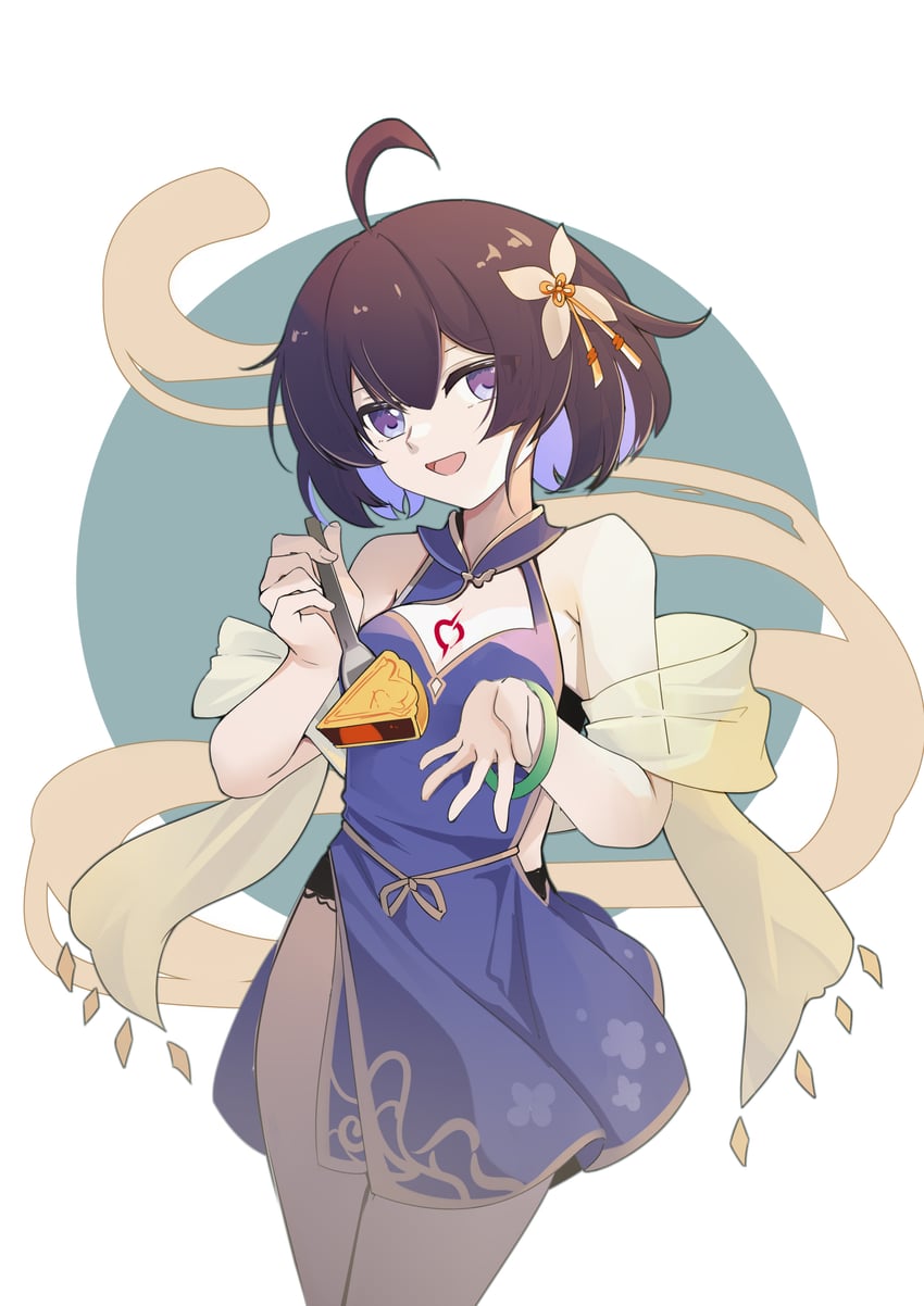 seele vollerei (honkai and 2 more) drawn by qingye_ling