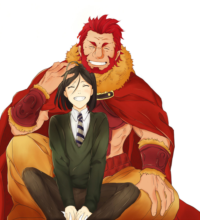 iskandar and waver velvet (fate and 1 more) drawn by badmilk