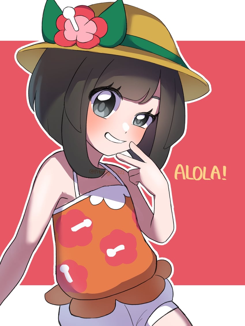selene (pokemon and 2 more) drawn by pitorigoto