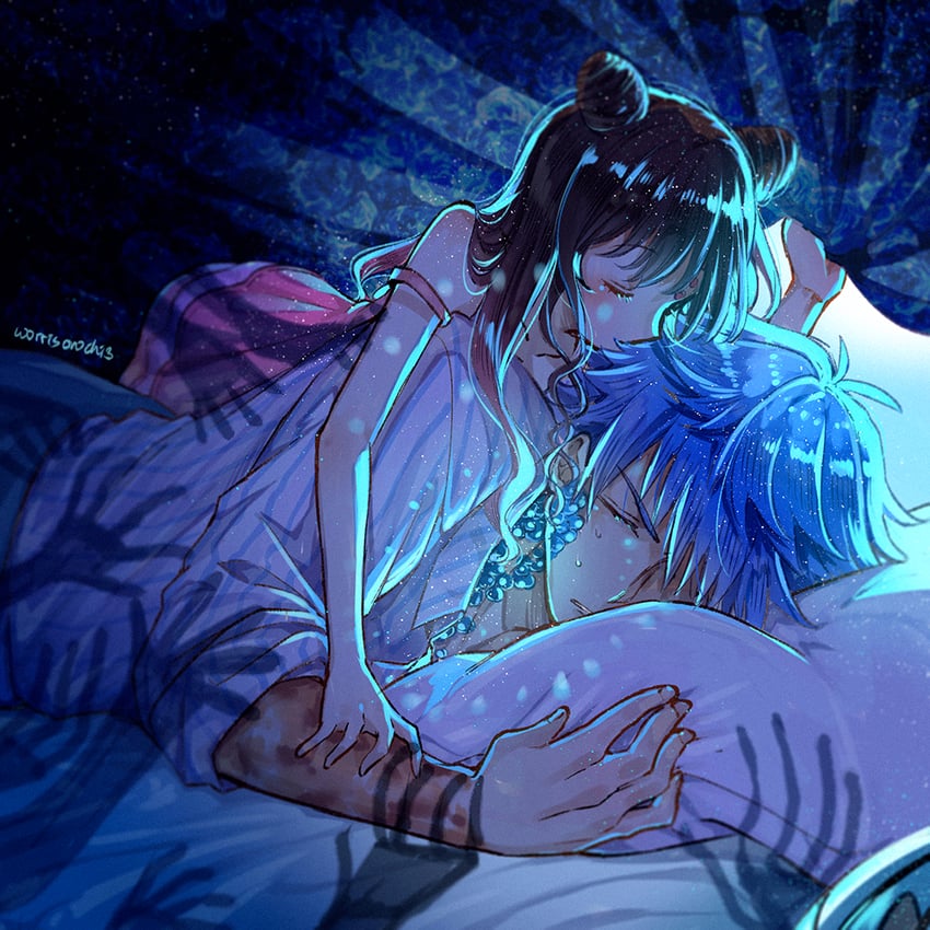 sessyoin kiara and hans christian andersen (fate and 1 more) drawn by worrisorochi