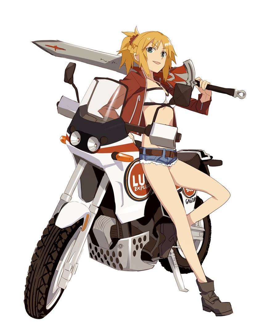 mordred (fate and 1 more) drawn by ningen_(ningen96)