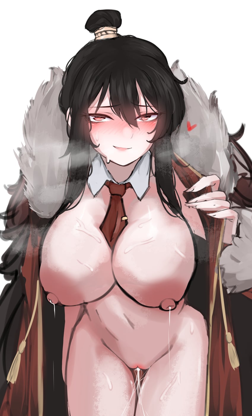 xiao (project moon and 1 more) drawn by xkittyzx