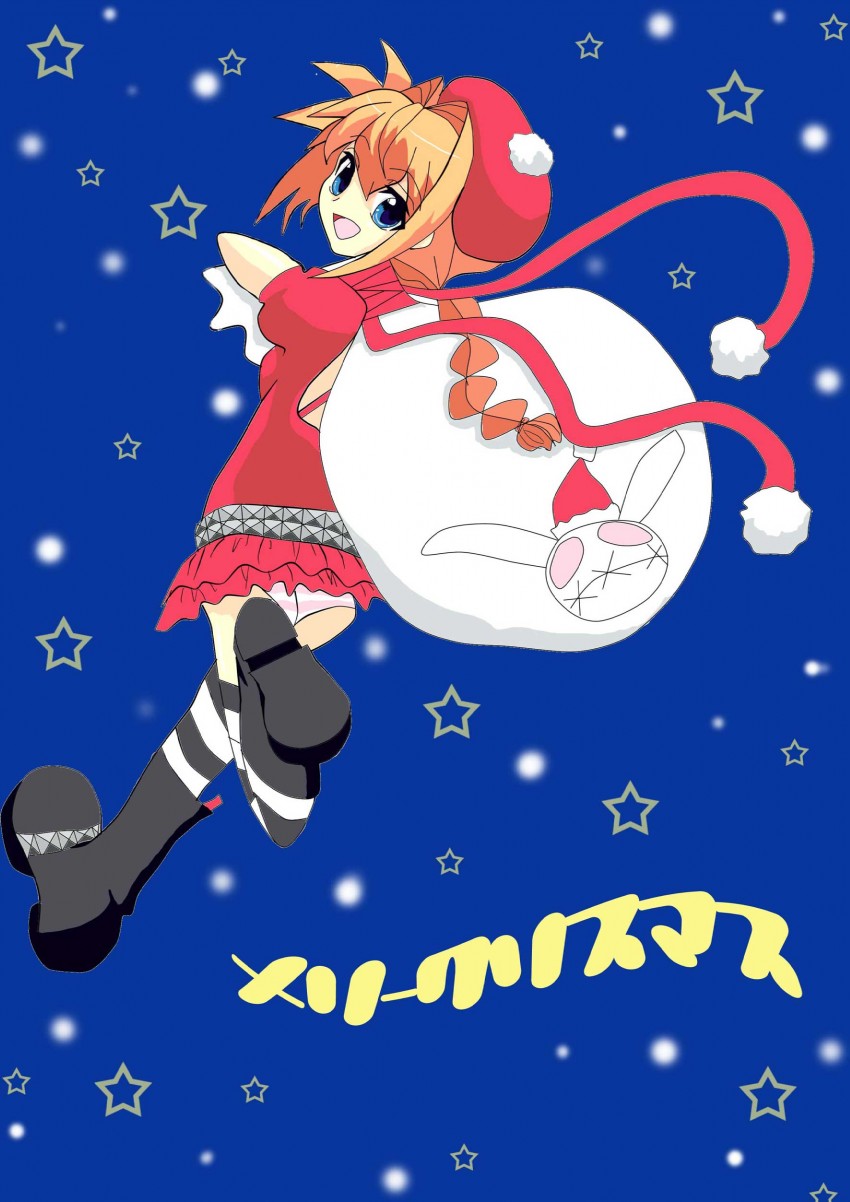 vita (lyrical nanoha and 1 more) drawn by hayama_ariko