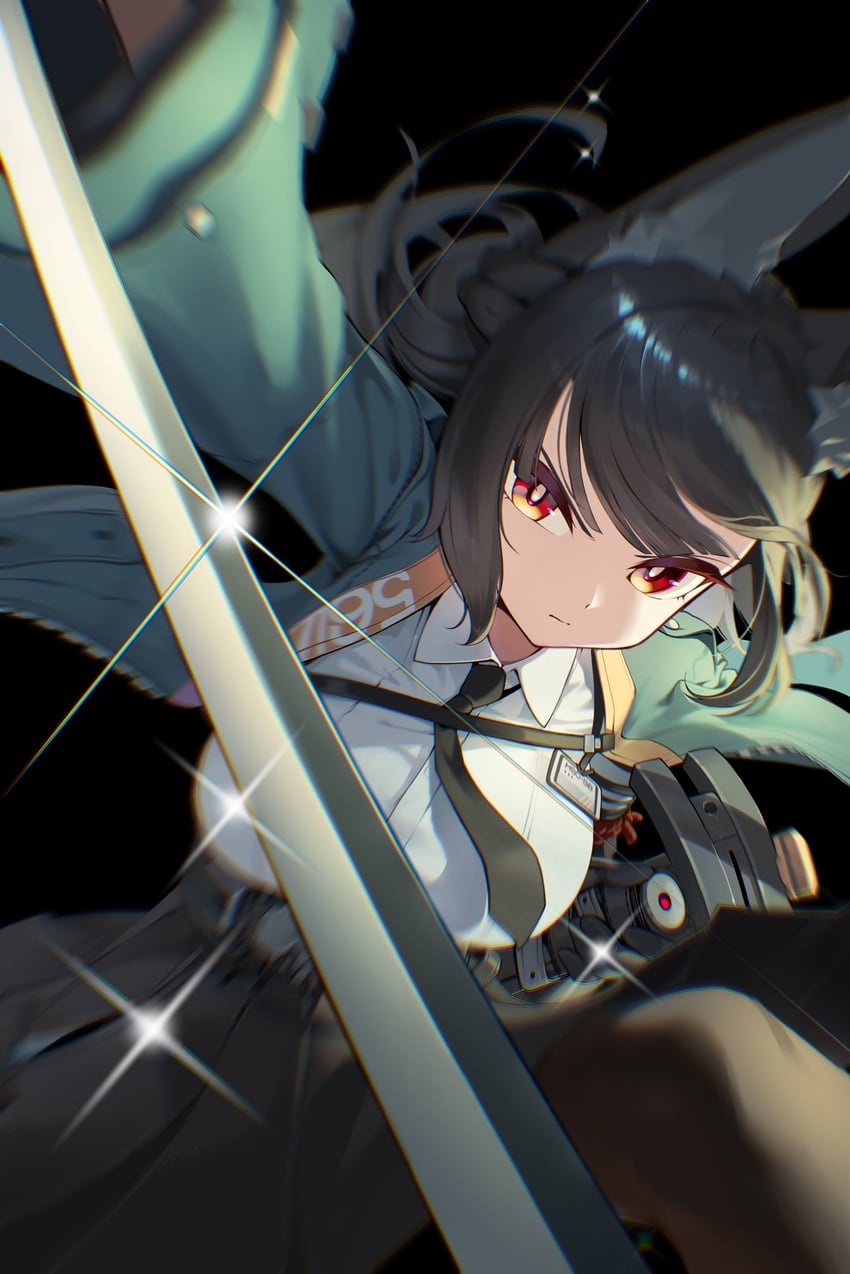 hoshimi miyabi (zenless zone zero) drawn by dogee_(ch_dh0408)
