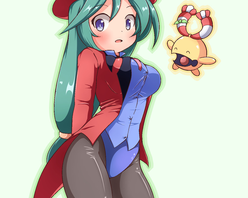 chingling and francesca (pokemon and 1 more) drawn by a-ktoo