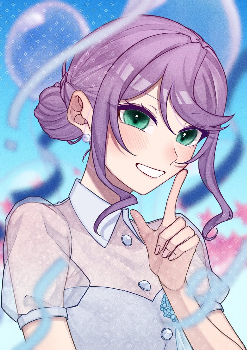 hoshimi junna (shoujo kageki revue starlight and 1 more) drawn by chocomint_1031