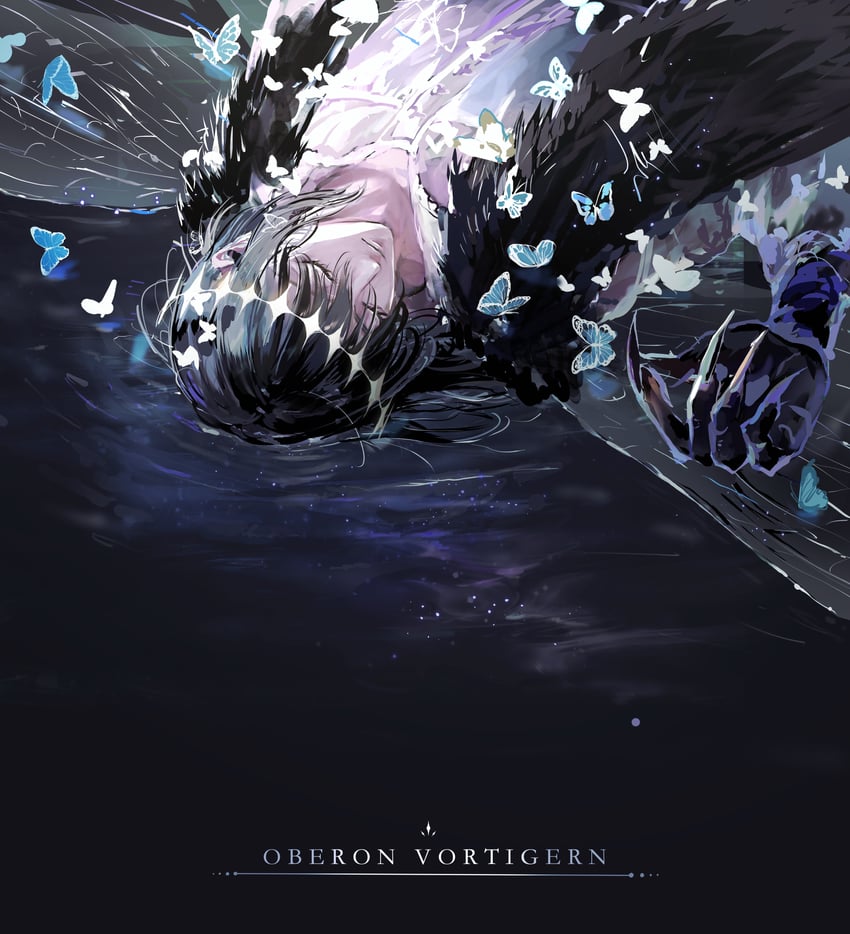 oberon (fate and 1 more) drawn by kao_(277029)