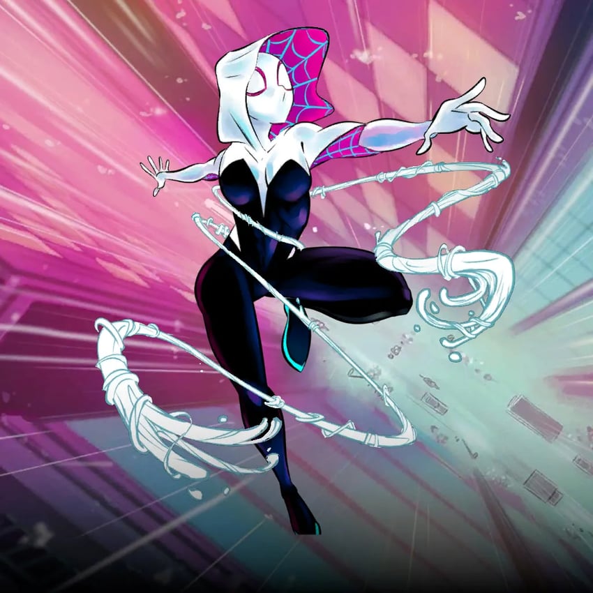 spider-gwen (marvel and 4 more) drawn by mike_krahulik