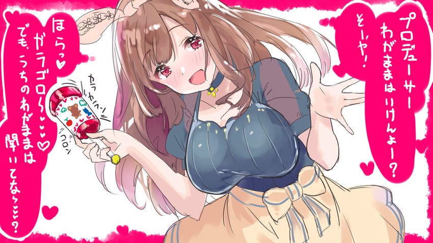 tsukioka kogane (idolmaster and 1 more) drawn by nokocchin