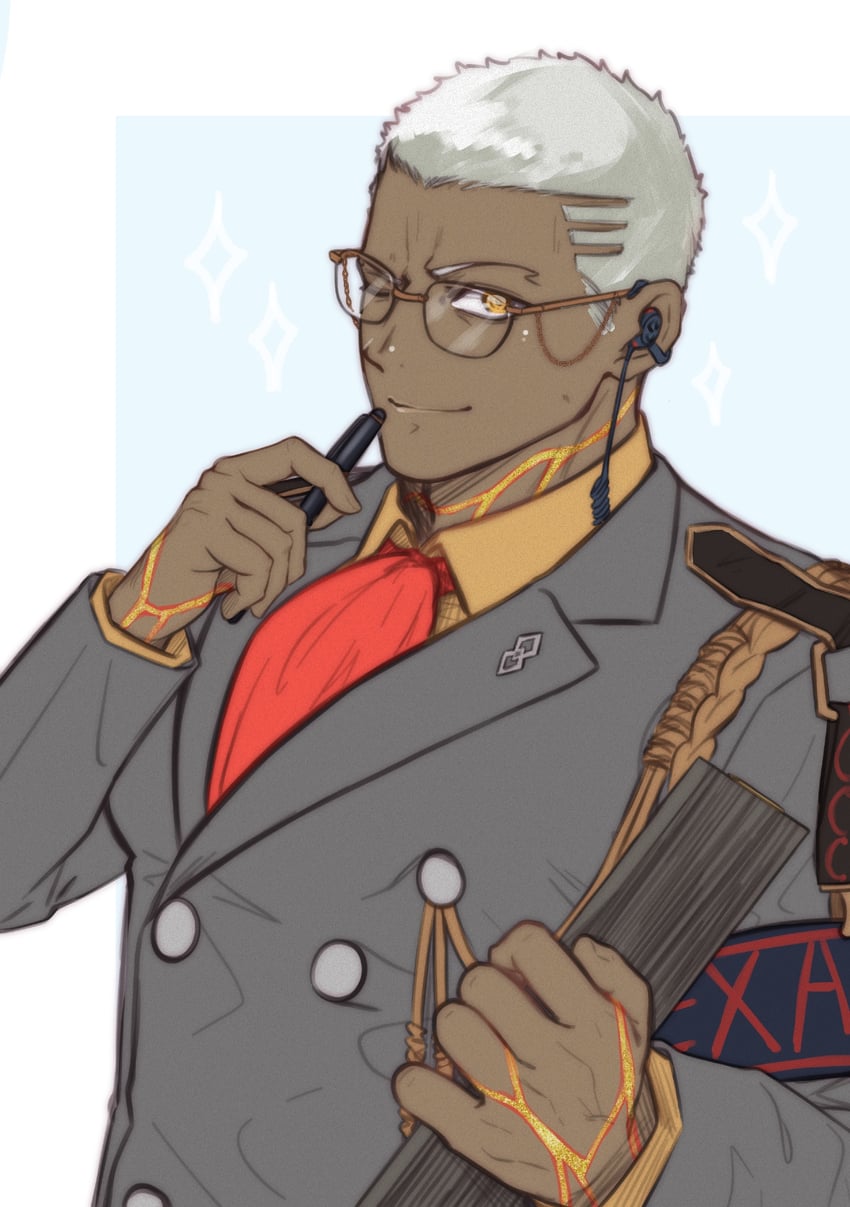 emiya alter (fate and 1 more) drawn by ryriwashere