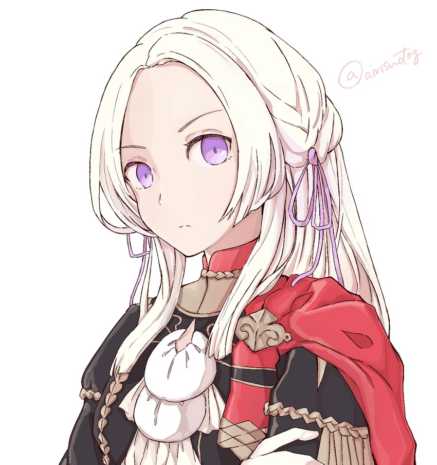 edelgard von hresvelg (fire emblem and 1 more) drawn by airisuotog