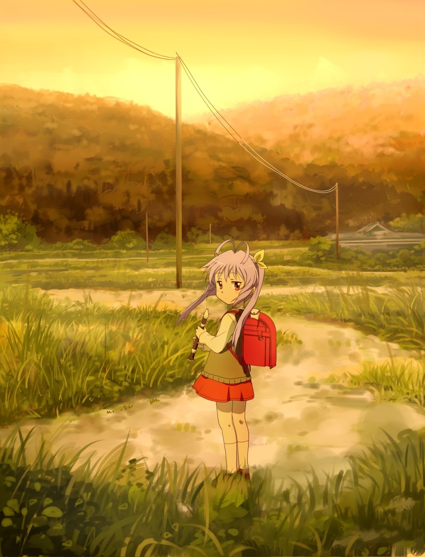 miyauchi renge (non non biyori) drawn by hotate_(suikaneko)