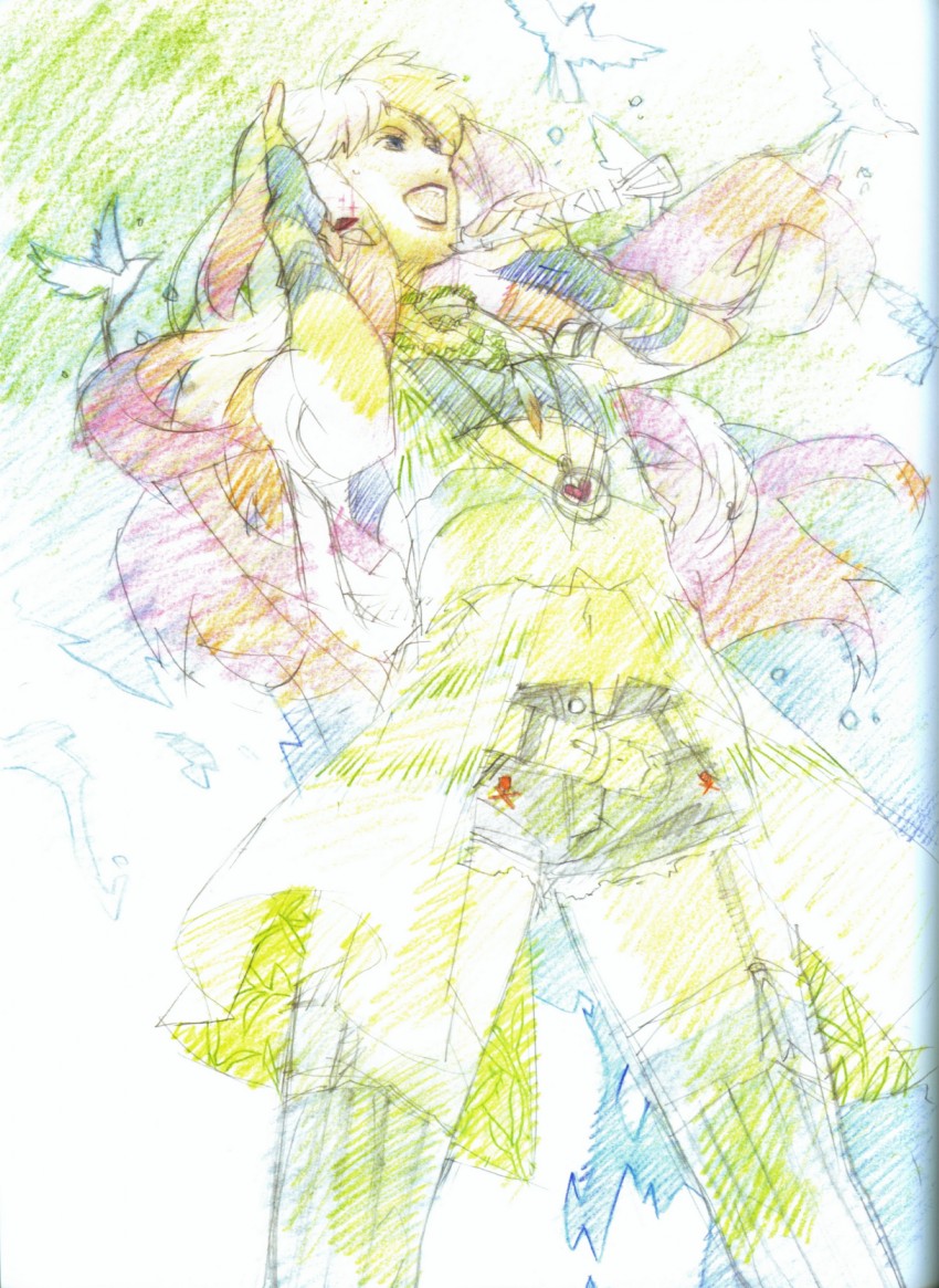 sheryl nome (macross and 1 more) drawn by ebata_risa