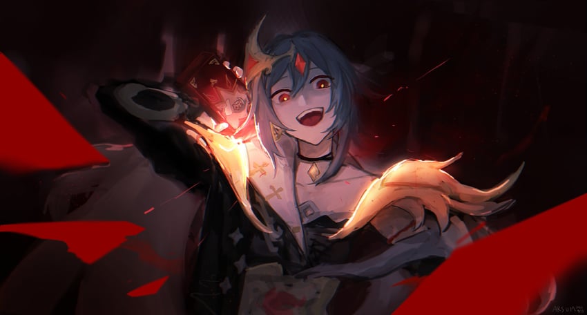 herrscher of sentience (honkai and 1 more) drawn by arsum0731