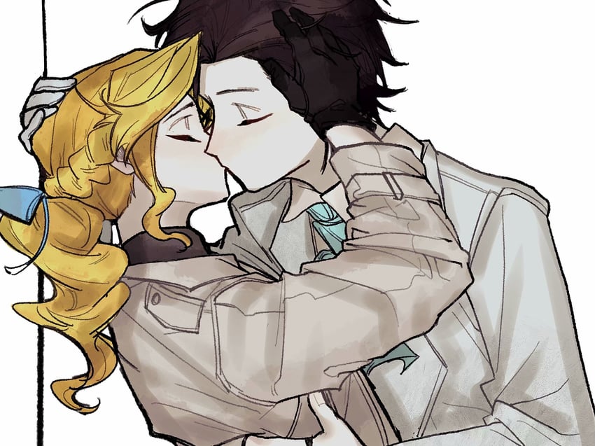 orpheus and alice deross (identity v) drawn by beijingban18388