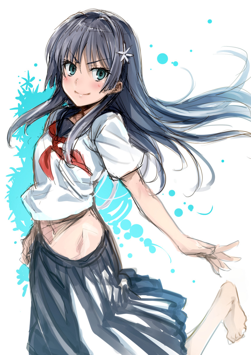 saten ruiko (toaru majutsu no index and 1 more) drawn by isshi_pyuma
