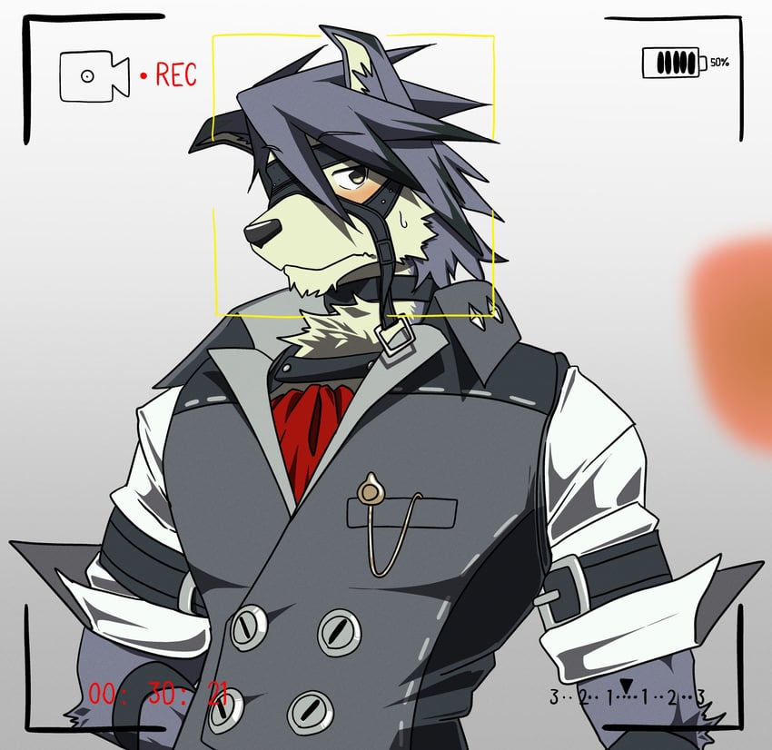 von lycaon and kouya aotsuki (zenless zone zero and 1 more) drawn by toro402