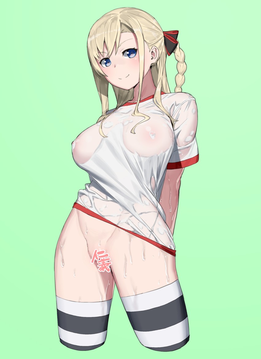 wilhelmina braunschweig ingenohl friedeburg (high school fleet) drawn by onsen_tamago_(hs_egg)