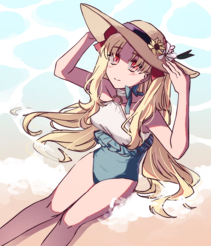 ereshkigal and space ereshkigal (fate and 1 more) drawn by hwanm_fate