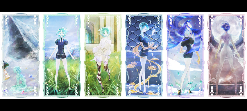 phosphophyllite (houseki no kuni) drawn by az_rei