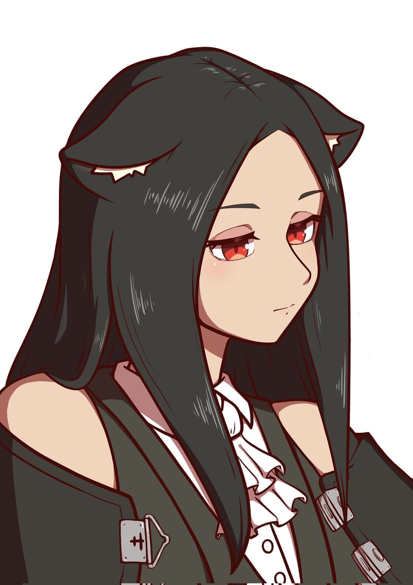 testament (guilty gear and 1 more) drawn by nirade44