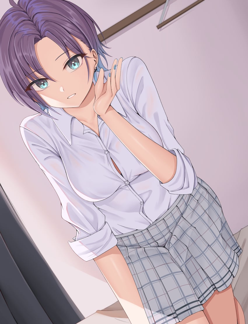 asakura toru (idolmaster and 1 more) drawn by moriyama_a