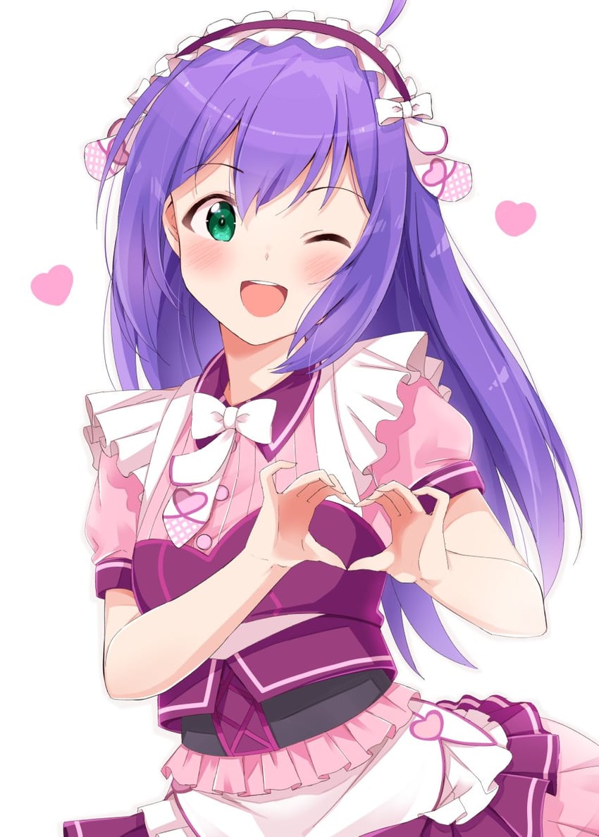 mochizuki anna (idolmaster and 2 more) drawn by tktk135