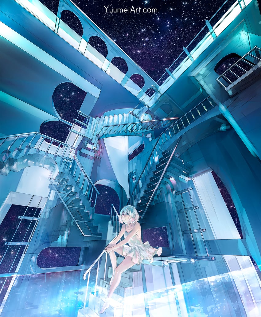 original and 1 more drawn by yuumei