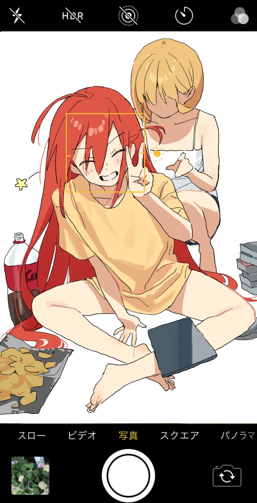 sekoshi and hipa (original and 1 more) drawn by some1else45