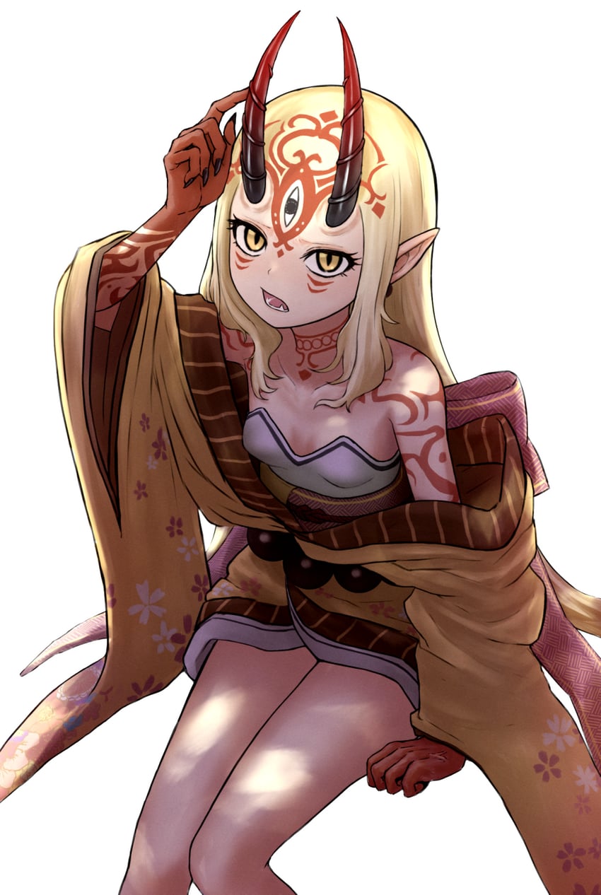 ibaraki douji (fate and 1 more) drawn by ttmt
