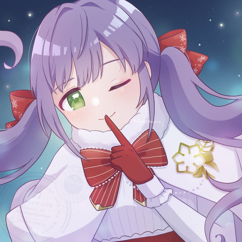 otomune kozue (love live! and 1 more) drawn by miyaco_(shirataki_168)