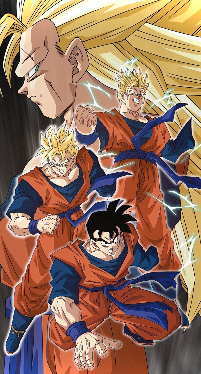 son gohan (dragon ball and 1 more) drawn by daiki_11090