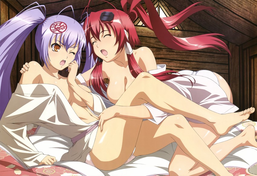 yagyuu juubei and naoe kanetsugu (nyantype and 1 more) drawn by park_in-hee