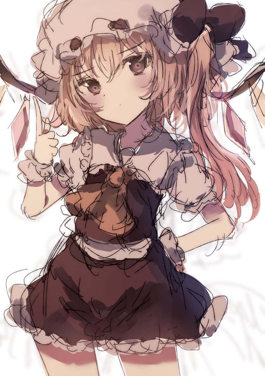 flandre scarlet (touhou and 1 more) drawn by natsume_suzuri
