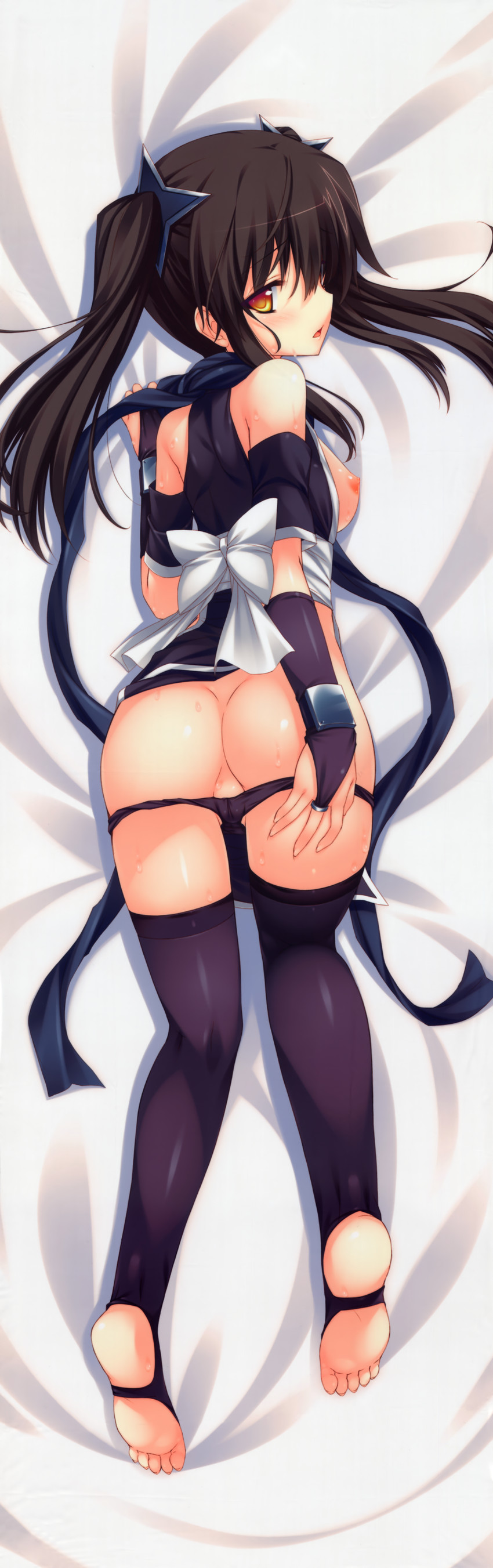 kisaragi mai (zettai ryouiki sex royale!!) drawn by any_(trueblue)