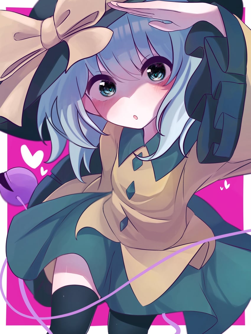 komeiji koishi (touhou) drawn by soesoe300