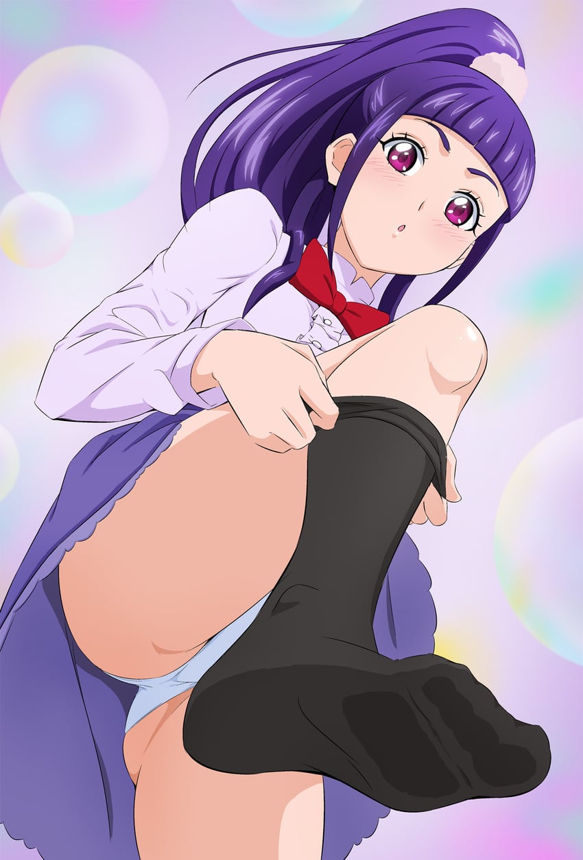 izayoi liko (precure and 1 more) drawn by fuchi_(nightmare)