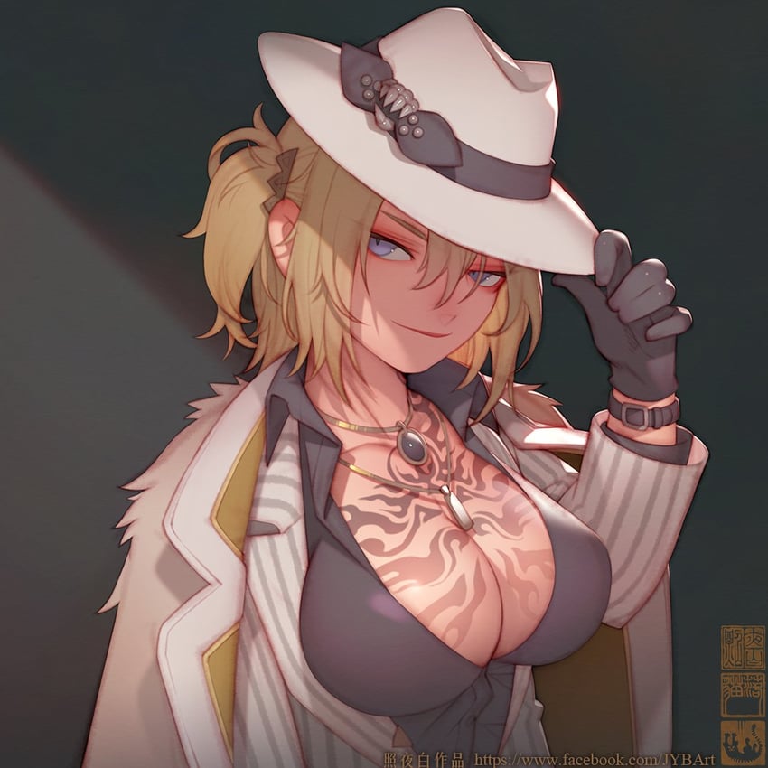 luca kaneshiro (nijisanji and 1 more) drawn by zhaoyebai