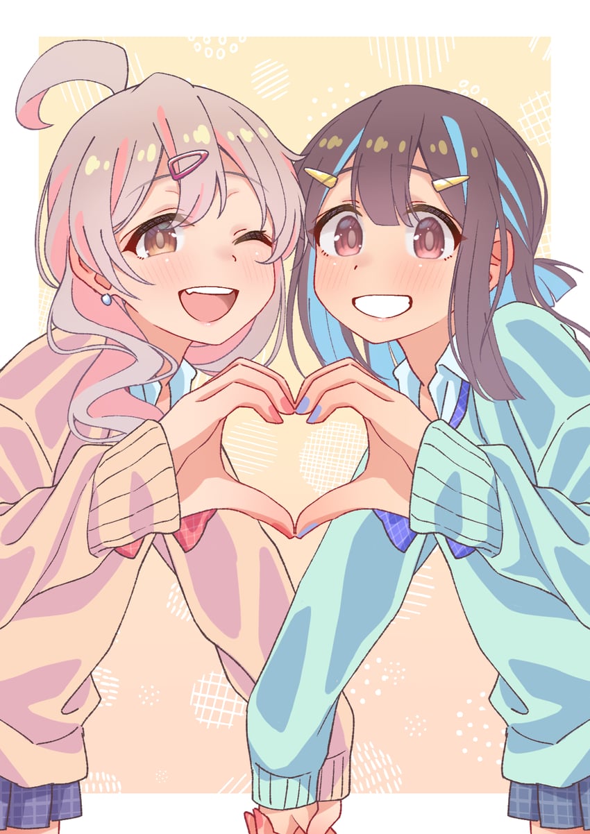 oyama mahiro and hozuki momiji (onii-chan wa oshimai!) drawn by minori_13101