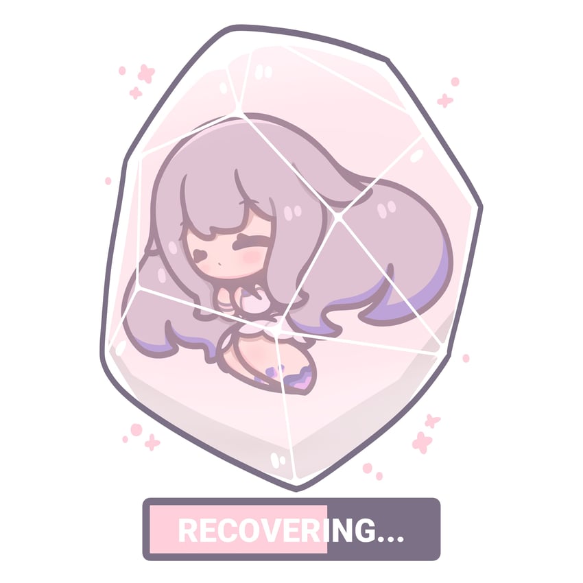 koseki bijou (hololive and 1 more) drawn by decrilus