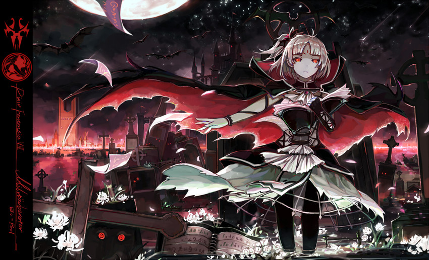 militarberater (pixiv fantasia and 1 more) drawn by spark_(sandro)