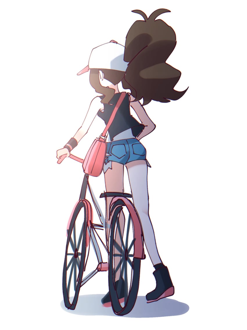 hilda (pokemon and 1 more) drawn by qnqn_1020