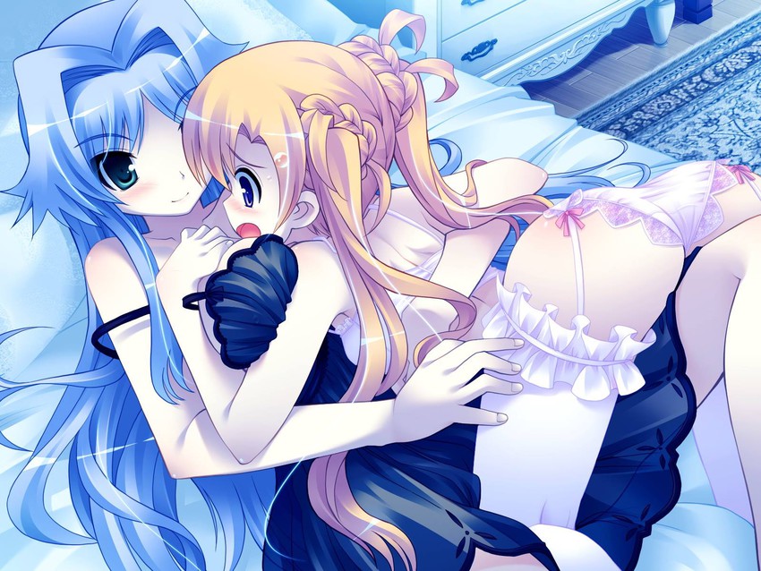 chime milhawks and serafina milhawks (primary ~magical trouble scramble~) drawn by tsurugi_hagane